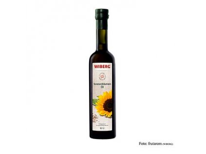 Wiberg Sonnenblumenkernöl, kaltgepresst, 500 ml