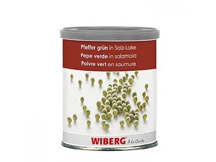 Pfeffer grün, in Salzlake, ganz, 800 g
