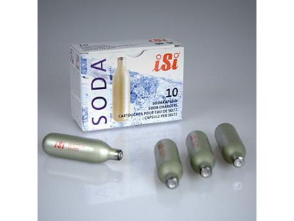 Einweg Soda Kapseln, passend für iSi (Liss, usw.), 10 St