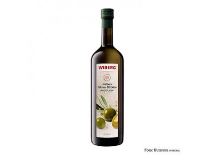 Wiberg Natives Olivenöl Extra, kaltgepresst, aus Andalusien, 1 l