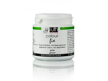Pigmentfarbe, grün, fettlösliches Pulver, 9203, von Ruth, 20 g