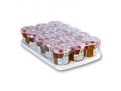 Portions-Konfitüre-Pfirsich, Bonne Maman Konfitüre, 15 x 30 g