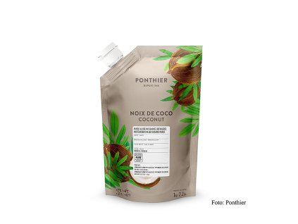 Pyré-kokosový ořech, 10% cukru, 1 kg