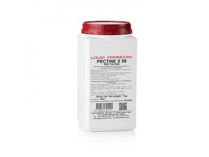 Pektin - Pectin X 58, Geliermittel für Überguss ohne Fruchtmark, 1 kg