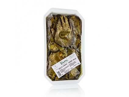 Eingelegte Auberginen, gegrillt, 1 kg