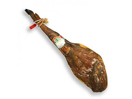 BOS FOOD - Pata Negra, 100% Jamon Iberico Bellota, ganzer Schinken mit Knochen, ca. 9,5 kg