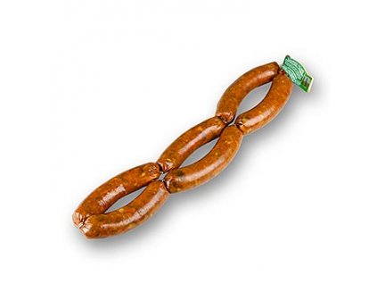 BOS FOOD - Chorizo Würstchen (picant, Naturdarm), ca. 6 St, vom Iberico Schwein, ca. 600 g