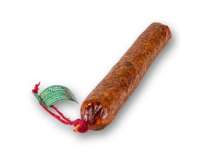 BOS FOOD - Chorizo extra piquante (ganze Wurst, Naturdarm), vom Iberico Schwein, ca. 0,5 kg