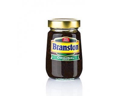 Branston Pickle, Gemüse-, Dattel- und Apfelstücke süß-sauer, 310 g