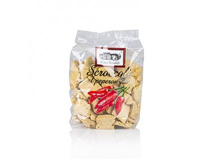 Scroccoli al peperoncino - Knabbergebäck mit Chili, 300 g