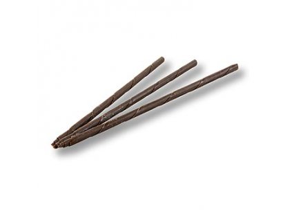 Schokozigarren - Mikada, dunkel, 20cm lang, ř 6mm, 110 St