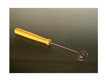 Pralinen-Tunkgabel, in Spiralform, St