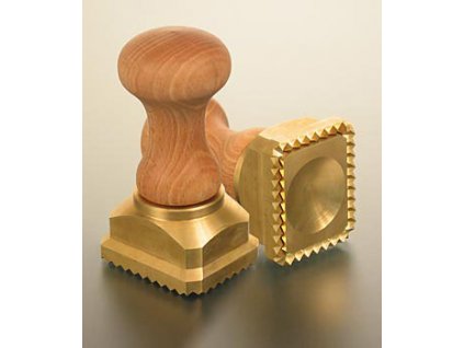 Ausstecher Ravioli, rechteckig mit gezacktem Rand, 45x55mm, St