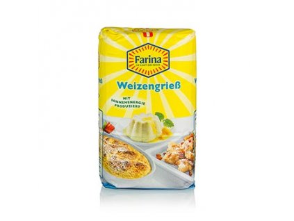 Hartweizengrieß, für steirische Grießknödel, aus der Steiermark, 1 kg