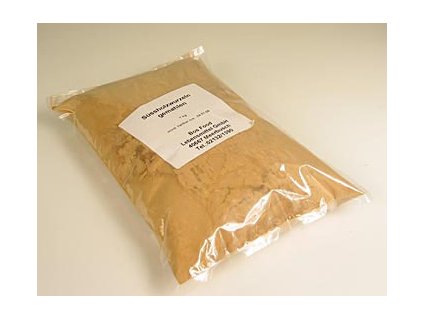 Süßholzwurzel, gemahlen, 1 kg