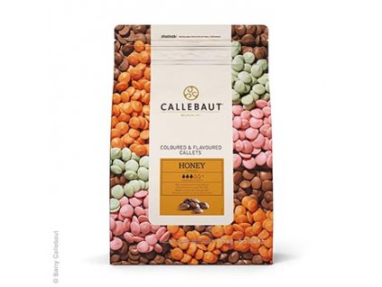 Vollmilch mit Honig, als Callets, 32,8% Kakao, 2,5 kg