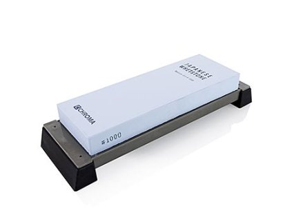 Chroma ST-1000 Schleifstein, Körnung 1000, mit Halterung, 210x75x23mm, St