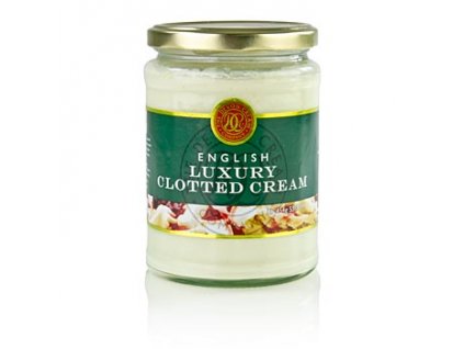 English Clotted Cream, feste Rahm-Creme, 55% Fett, 454 g