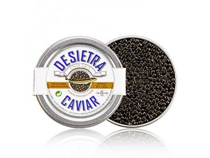 Desietra Superior Kaviar Malossol - Osietra Aquakultur,ohne Konservierngsmittel, 125 g