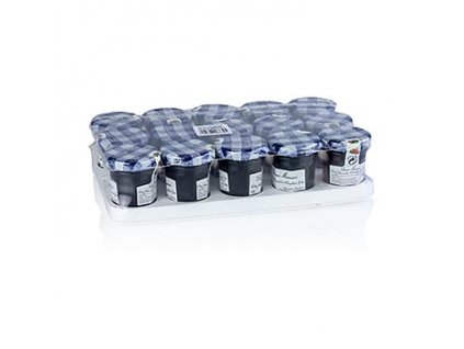 Džem malina-červený rybíz, porce, Bonne Maman, 450g, 15 x 30g
