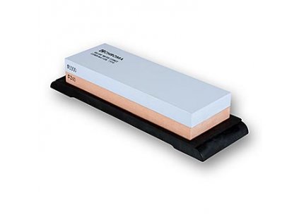 Chroma ST-1800 L Schleifstein, Körnung 1000/240, mit Halterung, 180x63x28mm, St