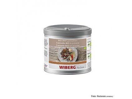 Wiberg Zimt, gemahlen, Cassia Zimt, Indonesien, BIO-zertifiziert, 245 g