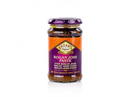 Curry-Paste, "Medium Rogan Josh", mit Tomaten & Paprika, von Patak, 283 g