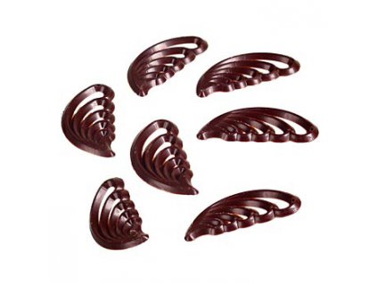 Deko-Aufleger, Belle Decor - Filigrane Kämmchen, 280 St