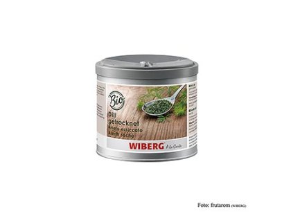 Wiberg Dill, gerebelt, BIO-zertifiziert, 60 g