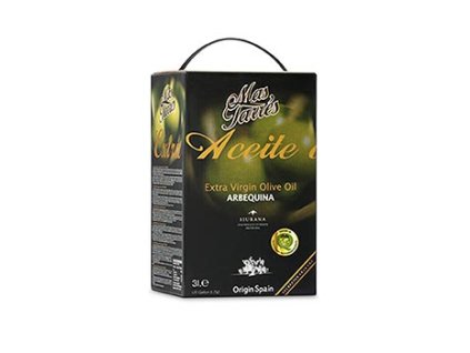 Mas Tarrés - Oliva Verde, Olivenöl Extra Virgen, Arbequina Oliven, DOP Siurana, 3 l