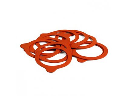 Gummiringe für Weck Sturzgläser 290 ml, ř 74/86mm, 10 St