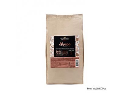 Alpaco - "Grand Cru", dunkle Couverture als Callets, 66% Kakao aus Ecuador, 3 kg