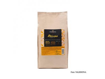 Abinao, dunkle Couverture als Callets, 85% Kakao aus Afrika, 3 kg