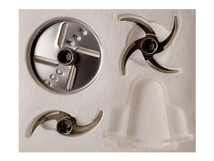 PACOJET - Coupe Set, 2 Messer + 1 Schlagscheibe, Powerlux, Set