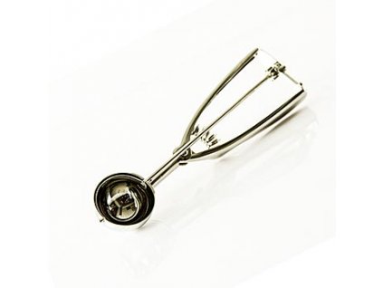 Eisportionierer 1/10 Liter, ř 66mm, 23,5cm lang, Edelstahl, St