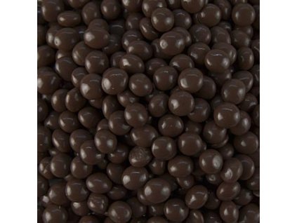 Callets Sensation Dark, Zartbitter-Schokoladen-Perlen, 51% Kakao,  2,5 kg