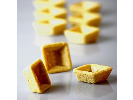 Universal-Tartelletes, quadratisch, 3,8x3,8cm, 270 St