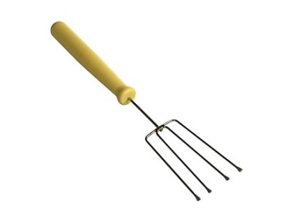 Pralinen-Tunkgabel, 4 Zacken, St