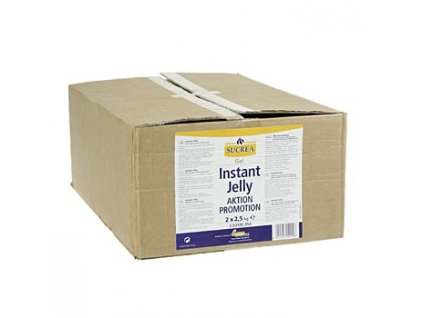 Instant Jelly-Pulver, Geleeguss, 2 x 2,5 kg