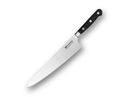 Chroma Japanchef J-07 Kochmesser, 25,5cm, St