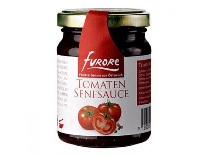 Furore - Tomaten-Senf-Sauce, 180 g