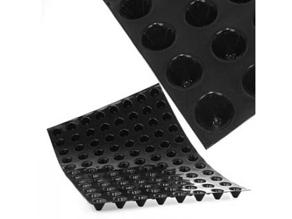 Flexipan Matte 60x40cm, 96 Mini-Kegel, ř 30mm, 20mm tief, 6ml, No.1083, St