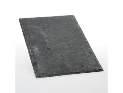 Schieferplatte, natur, 20 x 30cm, St