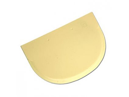 Teigschaber, Silikon, sehr flexibel, 11x7cm, St