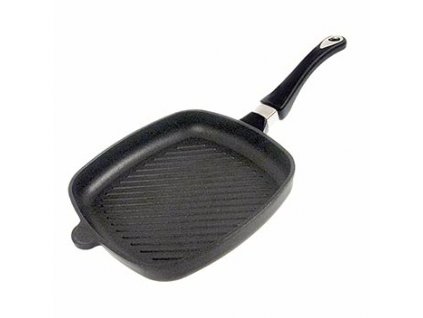 AMT Gastroguss, Eckpfanne - Steak-Grillpfanne, 26x26cm, 4cm hoch, St