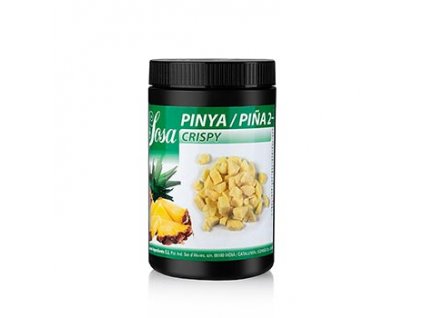 Ananas-Crispy, gefriergetrocknet, 200 g