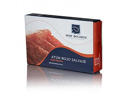 Ventresca - Bauchfleisch vom Bluefin Thunfisch, Don Bocarte, Spanien, 215 g