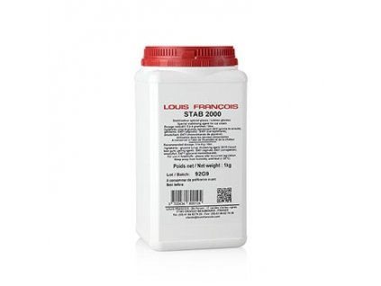 Stab 2000, Stabilisator für Eis & Schlagsahne, von Louis Francois, 1 kg
