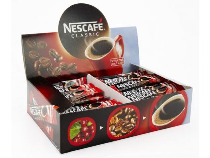 Káva rozpustná Nescafé Classic porce