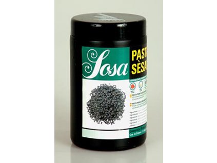 Sesampaste, schwarz, 100%, Sesam Negre, 1 kg